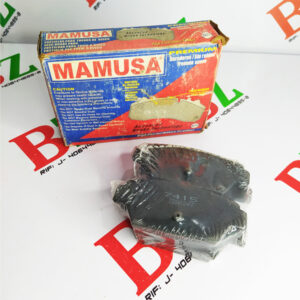pastillas de freno traseras mitsubishi lancer eclipe marca mamusa