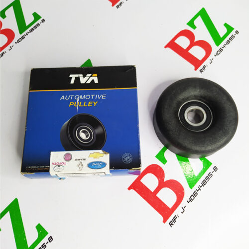 Polea tensora universal lisa metal grande 6203RS, Chevrolet, Ford, marca TVA