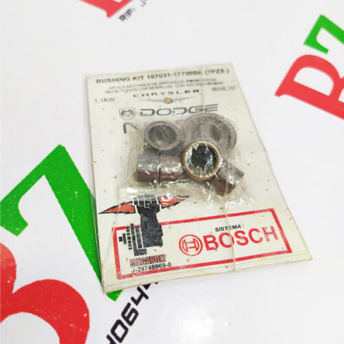 Kit bocina arranque 7 piezas, Chrysler Neon, marca Megavolt