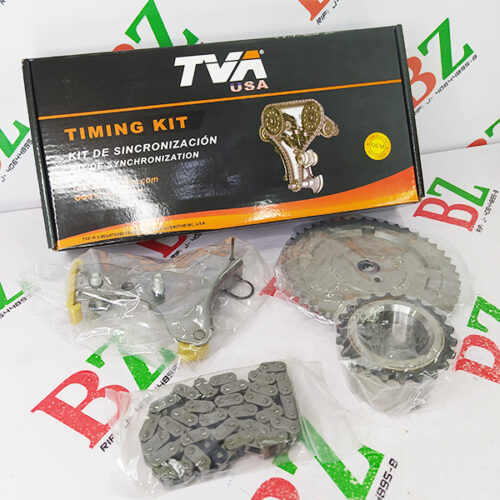 Kit cadena de tiempo, Chevrolet Silverado, motor 5.3,  marca TVA