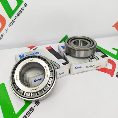 Rodamiento trasero externo, Chevrolet Spark, motor 1.1, marca Koyo