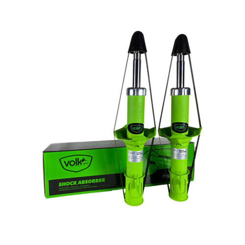 AMORTIGUADORES DELANTEROS (PAR) FESTIVA TURPIAL MAZDA DEMIO PRIDE SAIPA MOTOR 1.3 AÑO 1993 A 2009